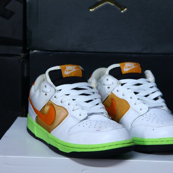 RARE Nike Dunk Low "White Cactus" - Picture 7 of 10